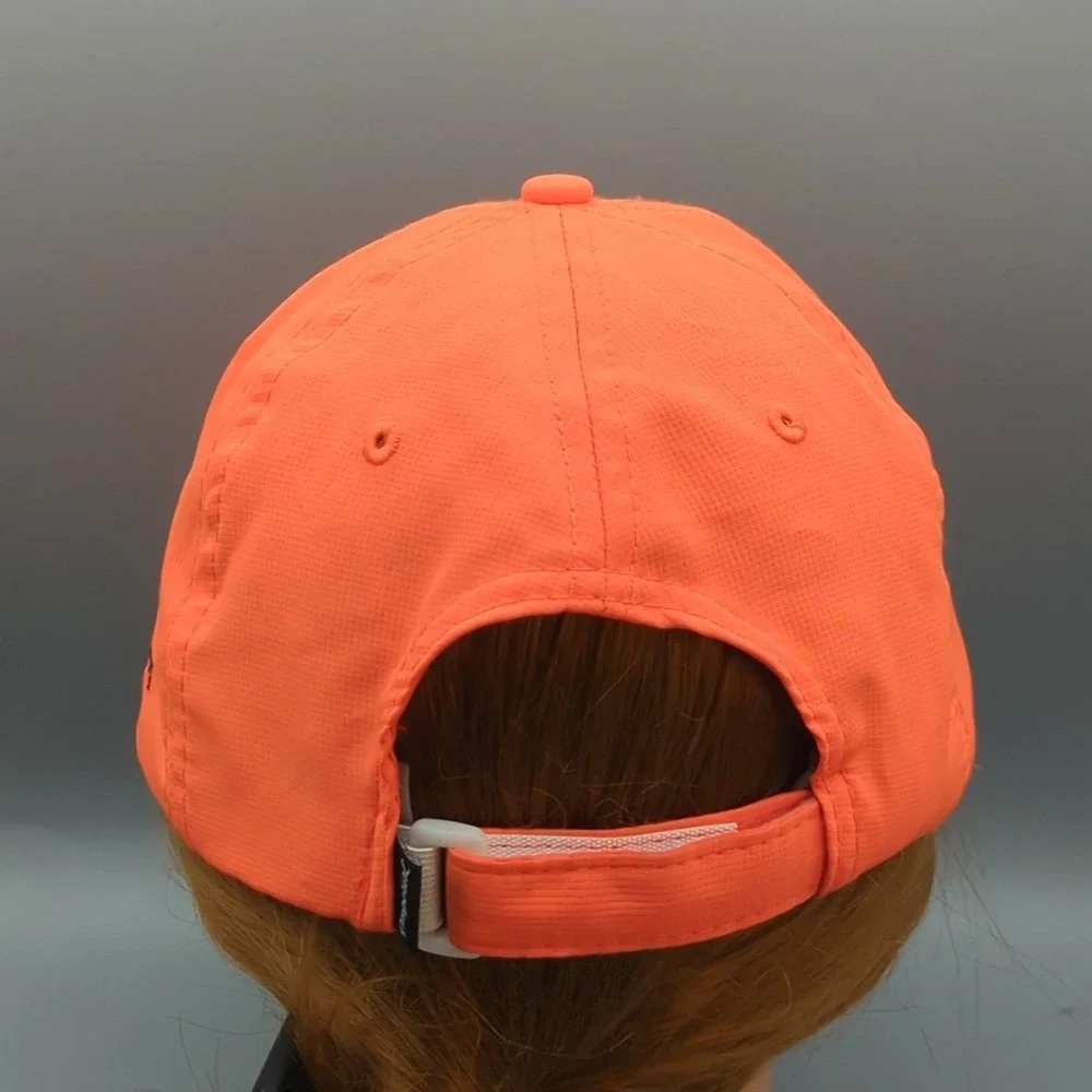 Evanston Golf Club Caddie B-Jock Imperial Hat Cap Orange OSFA Strapback